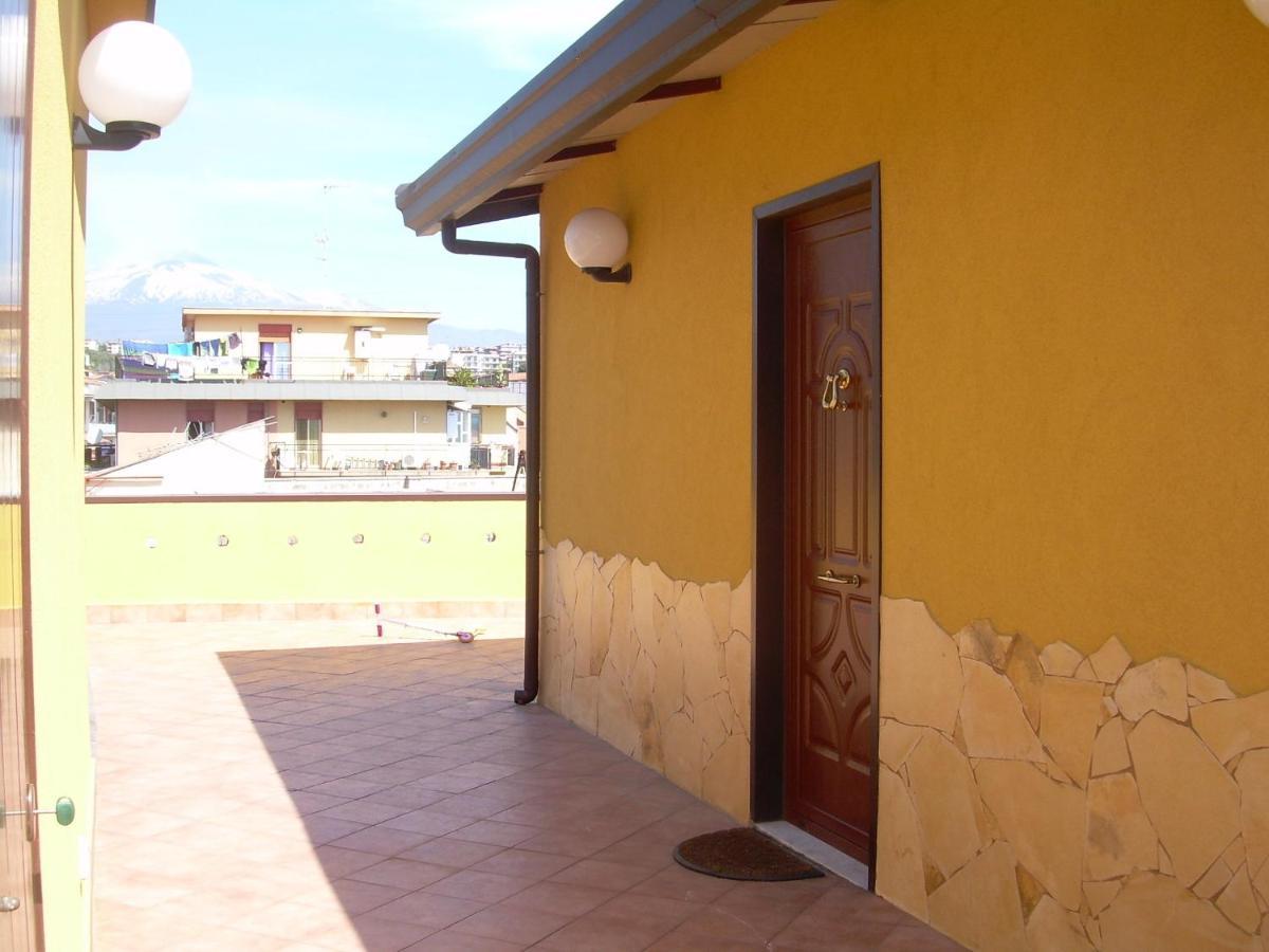 Attico Etnamare Villa Gravina di Catania Dış mekan fotoğraf