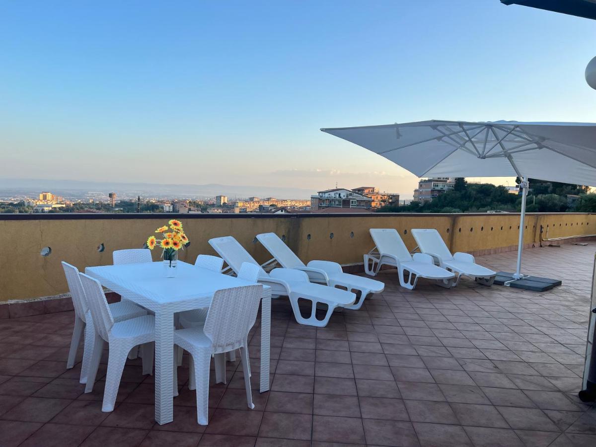 Attico Etnamare Villa Gravina di Catania Dış mekan fotoğraf