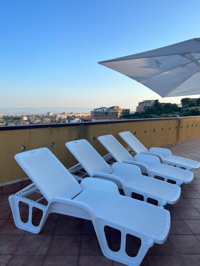 Attico Etnamare Villa Gravina di Catania Dış mekan fotoğraf
