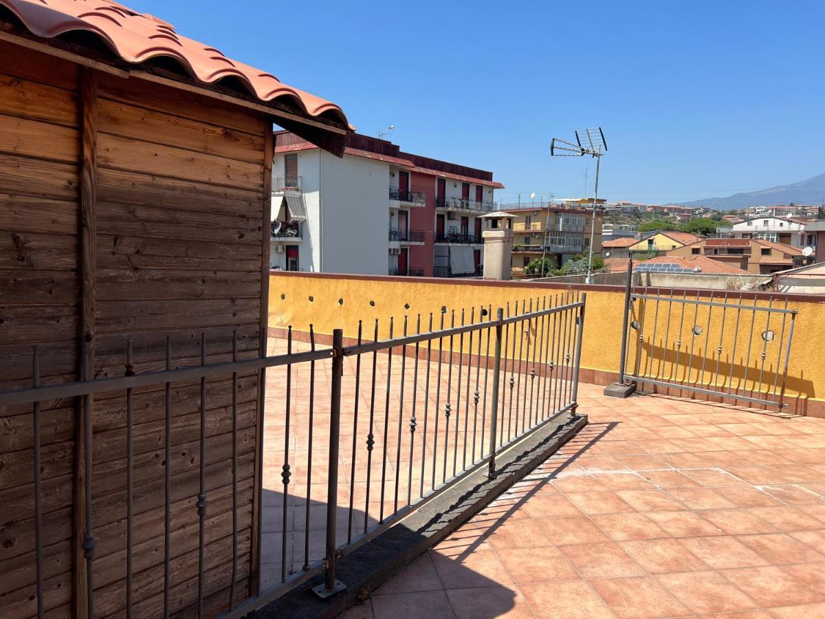 Attico Etnamare Villa Gravina di Catania Dış mekan fotoğraf