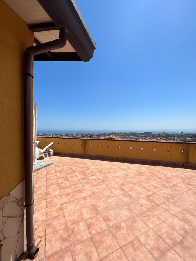 Attico Etnamare Villa Gravina di Catania Dış mekan fotoğraf